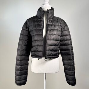 Terranova Black Puffer Jacket XL